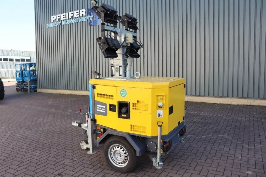 Atlas Copco HiLight H5+ SV2 Valid inspection, *Guarantee! Max - Kullë ndriçimi: foto 3 Atlas Copco HiLight H5+ SV2 Valid inspection, *Guarantee! Max - Kullë ndriçimi: foto 3