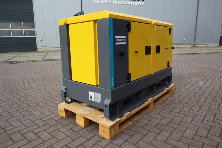 Atlas Copco QAS 20 S5 Valid Inspection, *Guarantee! Diesel, 17 - Set gjeneratori: foto 3 Atlas Copco QAS 20 S5 Valid Inspection, *Guarantee! Diesel, 17 - Set gjeneratori: foto 3