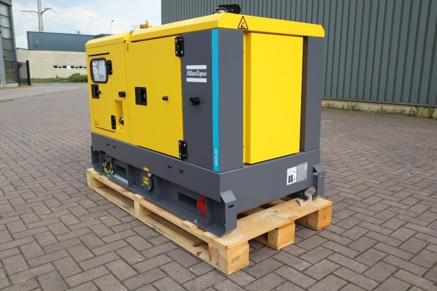 Atlas Copco QAS 20 S5 Valid Inspection, *Guarantee! Diesel, 17 - Set gjeneratori: foto 4 Atlas Copco QAS 20 S5 Valid Inspection, *Guarantee! Diesel, 17 - Set gjeneratori: foto 4