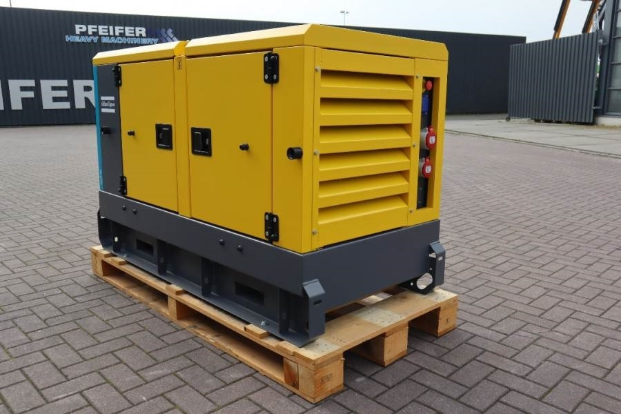 Atlas Copco QAS 20 S5 Valid Inspection, *Guarantee! Diesel, 17 - Set gjeneratori: foto 2 Atlas Copco QAS 20 S5 Valid Inspection, *Guarantee! Diesel, 17 - Set gjeneratori: foto 2