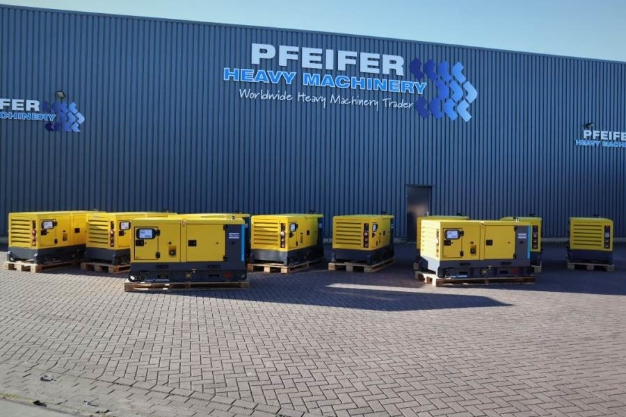 Atlas Copco QAS 40 ST3 Valid inspection, *Guarantee! Diesel, 4 - Set gjeneratori: foto 1 Atlas Copco QAS 40 ST3 Valid inspection, *Guarantee! Diesel, 4 - Set gjeneratori: foto 1