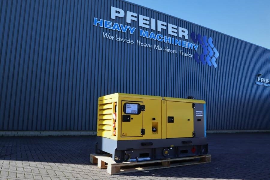 Atlas Copco QAS 40 ST3 Valid inspection, *Guarantee! Diesel, 4 - Set gjeneratori: foto 1 Atlas Copco QAS 40 ST3 Valid inspection, *Guarantee! Diesel, 4 - Set gjeneratori: foto 1