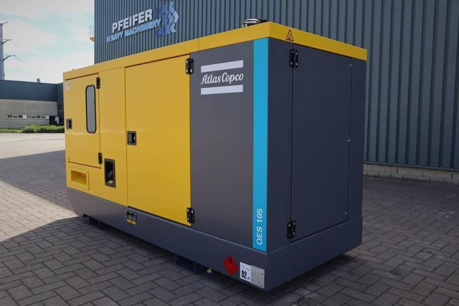 Atlas Copco QES 105 JD S3A ESF Valid inspection, *Guarantee! D - Set gjeneratori: foto 4 Atlas Copco QES 105 JD S3A ESF Valid inspection, *Guarantee! D - Set gjeneratori: foto 4