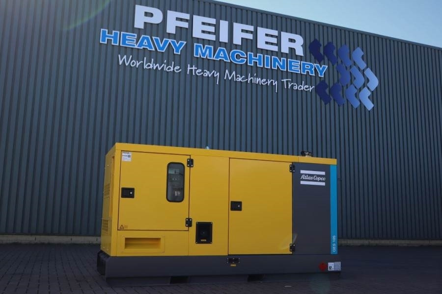 Atlas Copco QES 105 JD S3A ESF Valid inspection, *Guarantee! D - Set gjeneratori: foto 2 Atlas Copco QES 105 JD S3A ESF Valid inspection, *Guarantee! D - Set gjeneratori: foto 2