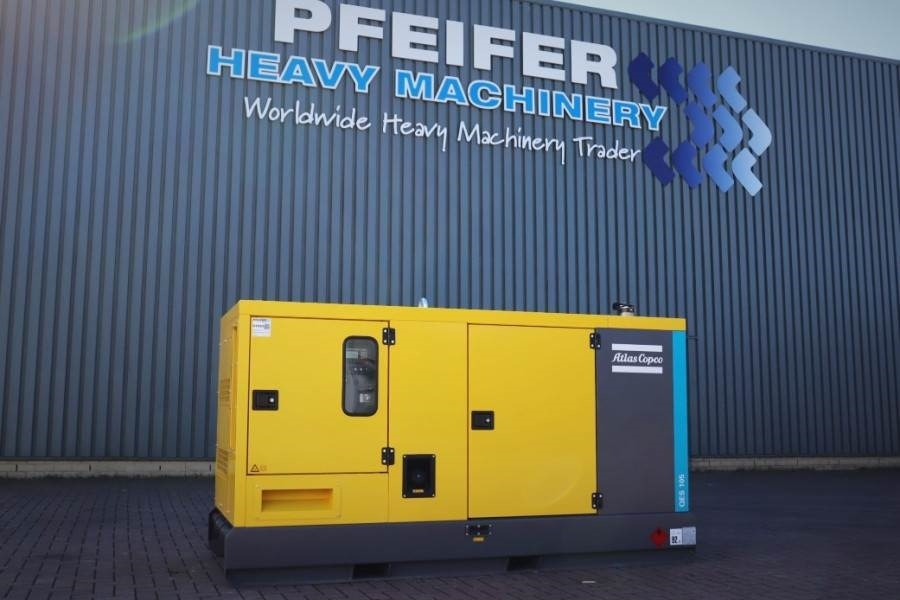 Atlas Copco QES 105 JD S3A ESF Valid inspection, *Guarantee! D - Set gjeneratori: foto 2 Atlas Copco QES 105 JD S3A ESF Valid inspection, *Guarantee! D - Set gjeneratori: foto 2