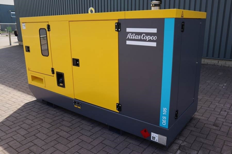 Atlas Copco QES 105 JD S3A ESF Valid inspection, *Guarantee! D - Set gjeneratori: foto 5 Atlas Copco QES 105 JD S3A ESF Valid inspection, *Guarantee! D - Set gjeneratori: foto 5