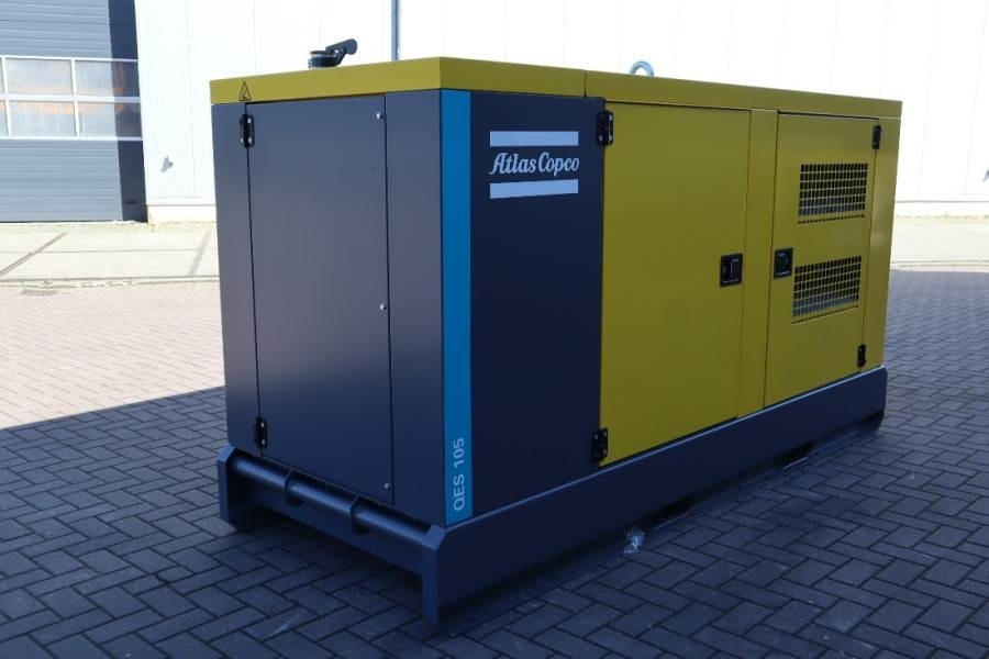 Atlas Copco QES 105 JD S3A ESF Valid inspection, *Guarantee! D - Set gjeneratori: foto 4 Atlas Copco QES 105 JD S3A ESF Valid inspection, *Guarantee! D - Set gjeneratori: foto 4