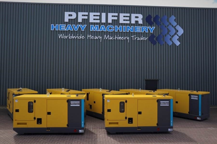 Atlas Copco QES 105 JD S3A ESF Valid inspection, *Guarantee! D - Set gjeneratori: foto 1 Atlas Copco QES 105 JD S3A ESF Valid inspection, *Guarantee! D - Set gjeneratori: foto 1
