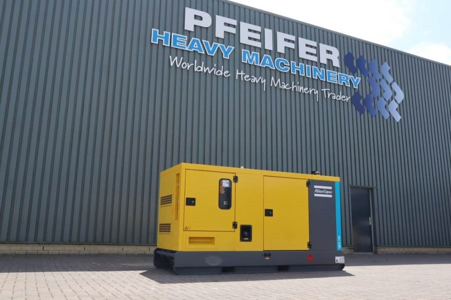 Atlas Copco QES 105 JD ST3 Valid inspection, *Guarantee! Diese - Set gjeneratori: foto 1 Atlas Copco QES 105 JD ST3 Valid inspection, *Guarantee! Diese - Set gjeneratori: foto 1
