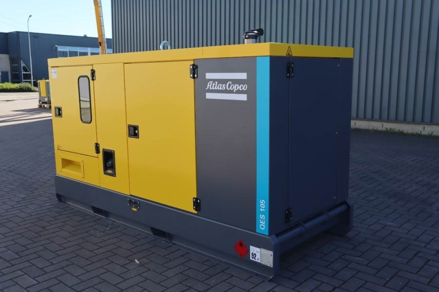 Atlas Copco QES 105 JD ST3 Valid inspection, *Guarantee! Diese - Set gjeneratori: foto 5 Atlas Copco QES 105 JD ST3 Valid inspection, *Guarantee! Diese - Set gjeneratori: foto 5