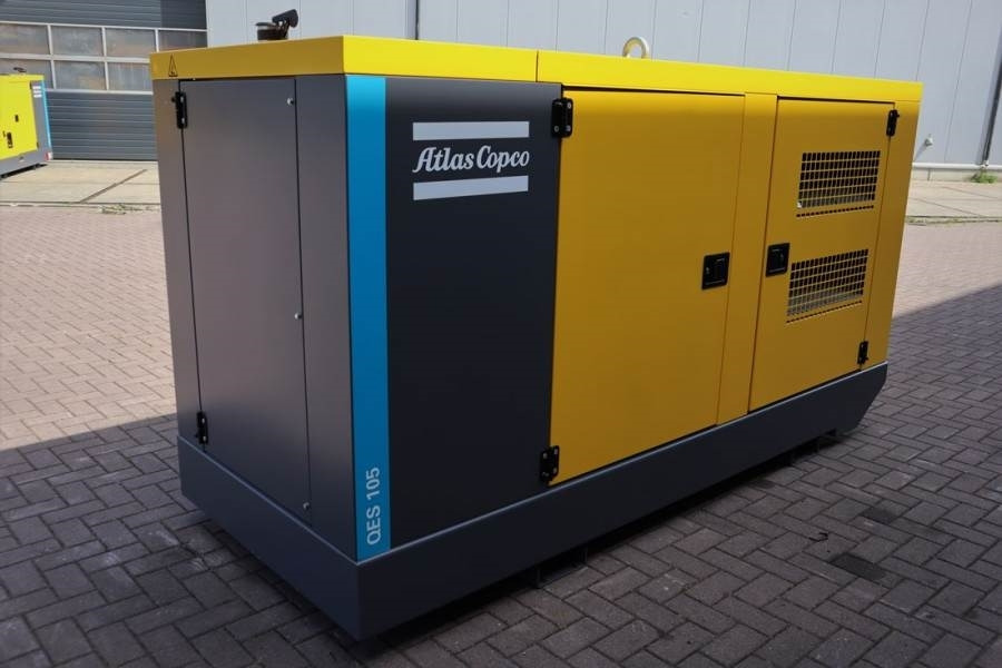 Atlas Copco QES 105 JD ST3 Valid inspection, *Guarantee! Diese - Set gjeneratori: foto 4 Atlas Copco QES 105 JD ST3 Valid inspection, *Guarantee! Diese - Set gjeneratori: foto 4