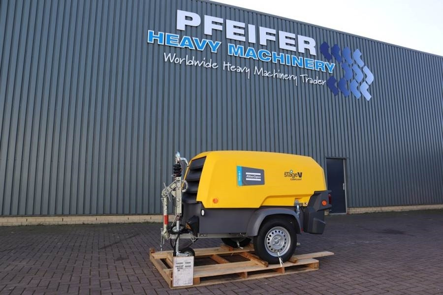 Atlas Copco XAS 58-7 Valid inspection, *Guarantee! Diesel, Vol - Kompresor ajri: foto 1 Atlas Copco XAS 58-7 Valid inspection, *Guarantee! Diesel, Vol - Kompresor ajri: foto 1
