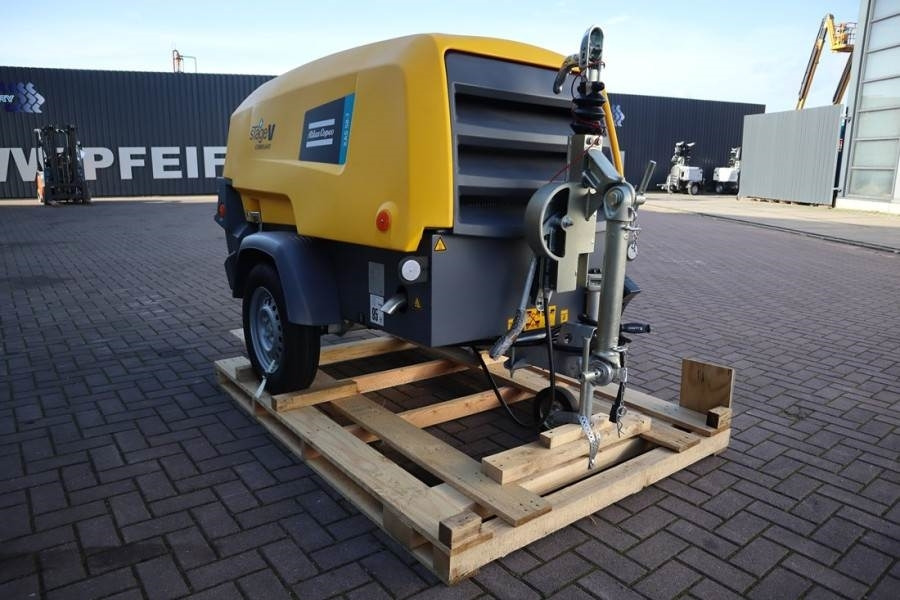 Atlas Copco XAS 58-7 Valid inspection, *Guarantee! Diesel, Vol - Kompresor ajri: foto 5 Atlas Copco XAS 58-7 Valid inspection, *Guarantee! Diesel, Vol - Kompresor ajri: foto 5