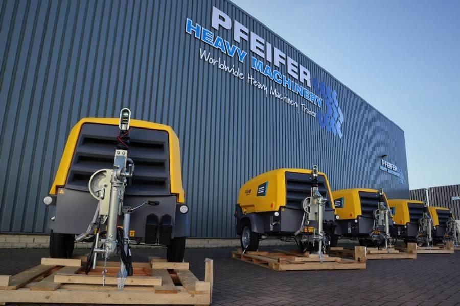 Atlas Copco XAS 58-7 Valid inspection, *Guarantee! Diesel, Vol - Kompresor ajri: foto 1 Atlas Copco XAS 58-7 Valid inspection, *Guarantee! Diesel, Vol - Kompresor ajri: foto 1