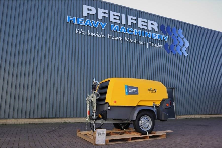 Atlas Copco XAS 58-7 Valid inspection, *Guarantee! Diesel, Vol - Kompresor ajri: foto 2 Atlas Copco XAS 58-7 Valid inspection, *Guarantee! Diesel, Vol - Kompresor ajri: foto 2