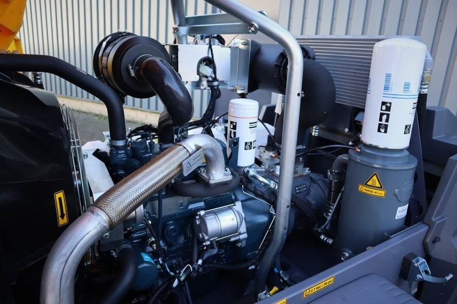 Atlas Copco XAS 58-7 Valid inspection, *Guarantee! Diesel, Vol - Kompresor ajri: foto 4 Atlas Copco XAS 58-7 Valid inspection, *Guarantee! Diesel, Vol - Kompresor ajri: foto 4