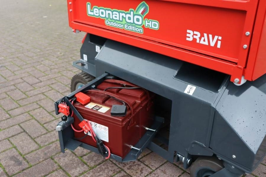 Bravi LUI HD WD Leonardo New, Electric, 4.90m Working He - Krah me çernjerë: foto 4 Bravi LUI HD WD Leonardo New, Electric, 4.90m Working He - Krah me çernjerë: foto 4