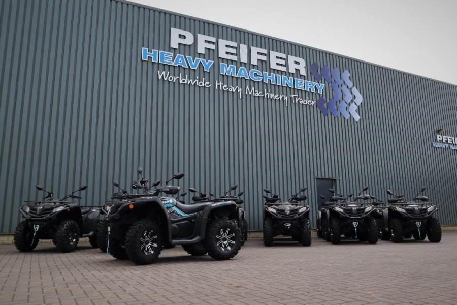 CFMoto CFORCE 520S Valid Inspection, *Guarantee! Dutch Re - ATV/ Qarku virtual: foto 4 CFMoto CFORCE 520S Valid Inspection, *Guarantee! Dutch Re - ATV/ Qarku virtual: foto 4