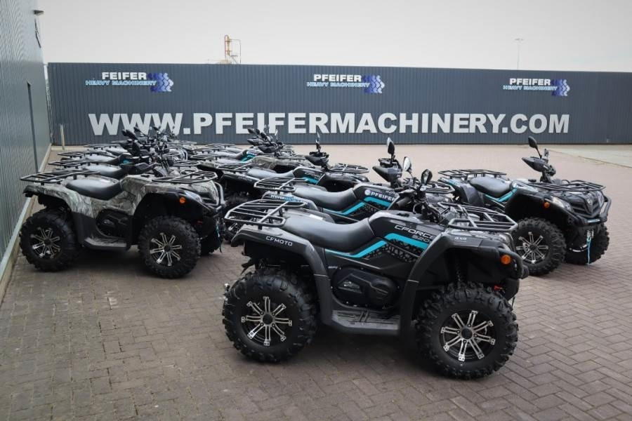 CFMoto CFORCE 520S Valid Inspection, *Guarantee! Dutch Re - ATV/ Qarku virtual: foto 3 CFMoto CFORCE 520S Valid Inspection, *Guarantee! Dutch Re - ATV/ Qarku virtual: foto 3