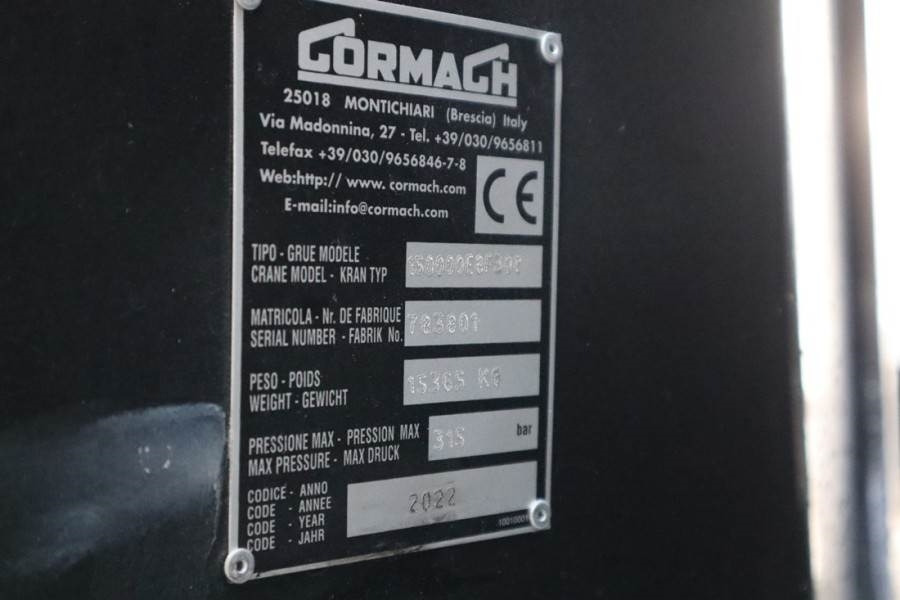 Cormach R540 B10x4 Valid inspection, *Guarantee! 10x4x6 Dr - Vinç për të gjitha terrenet: foto 5 Cormach R540 B10x4 Valid inspection, *Guarantee! 10x4x6 Dr - Vinç për të gjitha terrenet: foto 5