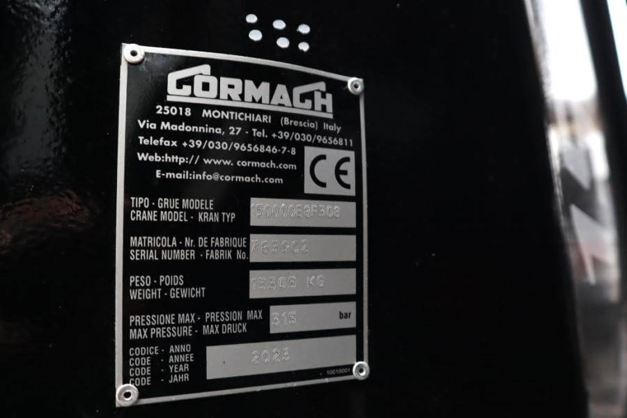 Cormach R540 B10x4 Valid inspection, *Guarantee! 10x4x6 Dr - Vinç për të gjitha terrenet: foto 5 Cormach R540 B10x4 Valid inspection, *Guarantee! 10x4x6 Dr - Vinç për të gjitha terrenet: foto 5