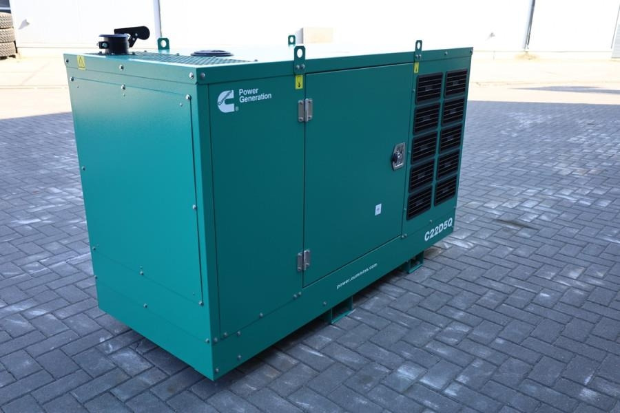 Cummins C22D5Q Declaration of Conformity, Diesel, 22kVA, A - Set gjeneratori: foto 2 Cummins C22D5Q Declaration of Conformity, Diesel, 22kVA, A - Set gjeneratori: foto 2
