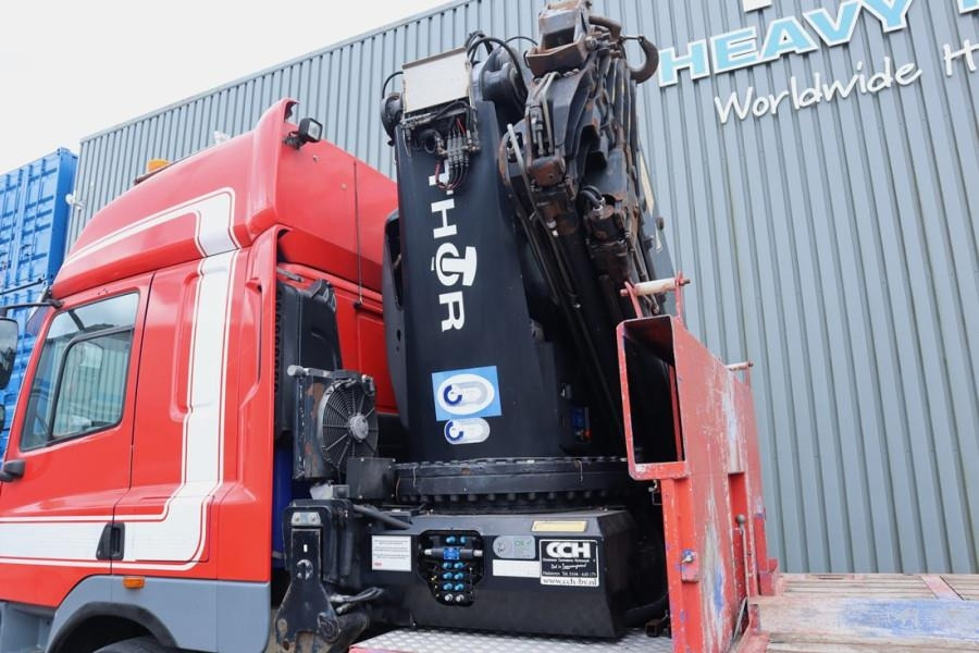 DAF CF85 With HMF 85t/m Crane Dutch Registration, HMF - Vinç për të gjitha terrenet: foto 3 DAF CF85 With HMF 85t/m Crane Dutch Registration, HMF - Vinç për të gjitha terrenet: foto 3