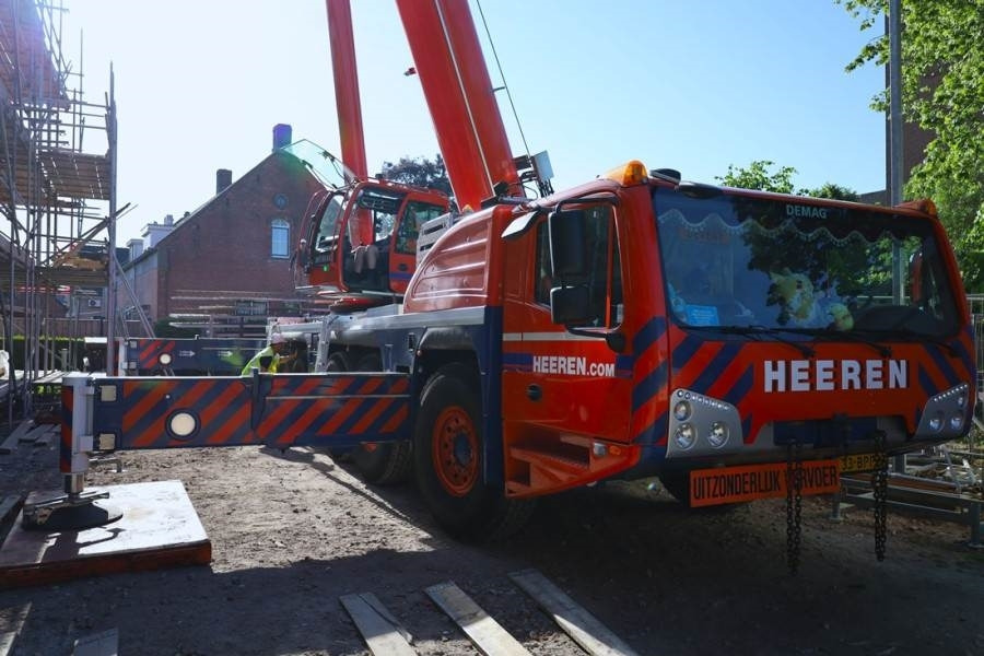 Demag AC220-5 Dutch Registration, 10x6x10, 220t Ca - Vinç për të gjitha terrenet: foto 1 Demag AC220-5 Dutch Registration, 10x6x10, 220t Ca - Vinç për të gjitha terrenet: foto 1