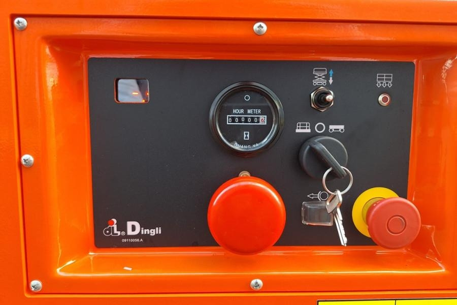 Dingli JCPT0607DCH-XD Valid inspection, *Guarantee! Elect - Ngritës gërshërë: foto 5 Dingli JCPT0607DCH-XD Valid inspection, *Guarantee! Elect - Ngritës gërshërë: foto 5