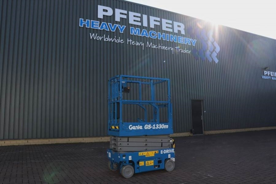 Genie GS1330M Valid inspection, *Guarantee! All-Electric - Ngritës gërshërë: foto 1 Genie GS1330M Valid inspection, *Guarantee! All-Electric - Ngritës gërshërë: foto 1