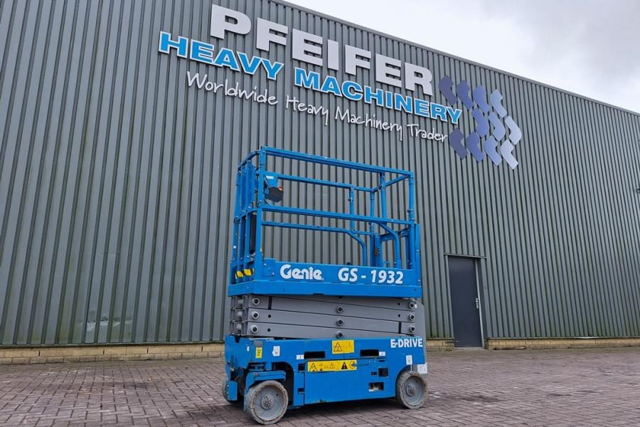 Genie GS1932 E-Drive Several In Stock, 8m Working Height - Ngritës gërshërë: foto 1 Genie GS1932 E-Drive Several In Stock, 8m Working Height - Ngritës gërshërë: foto 1