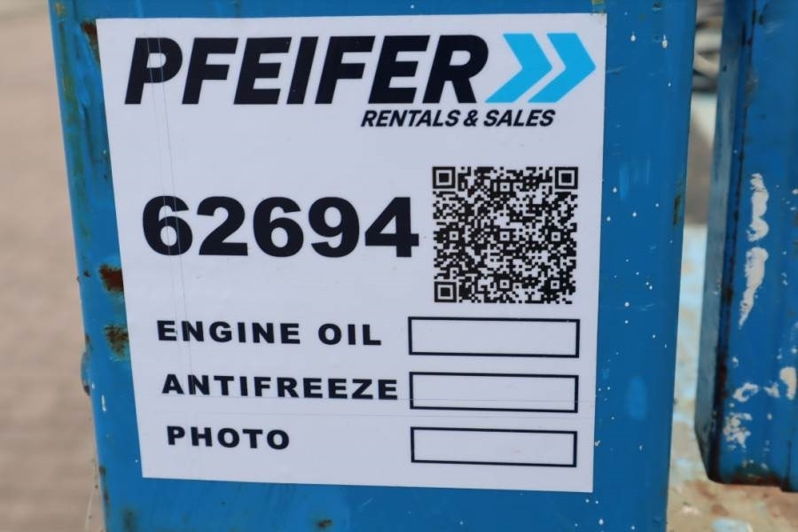 Ngritës gërshërë Genie GS2632 Electric, Working Height 10m, 227kg Capacit: foto 11