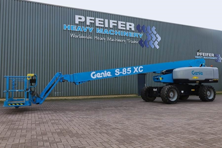 Genie S-85XC Valid inspection, *Guarantee! Diesel, 4x4 D - Krah teleskopik: foto 1 Genie S-85XC Valid inspection, *Guarantee! Diesel, 4x4 D - Krah teleskopik: foto 1