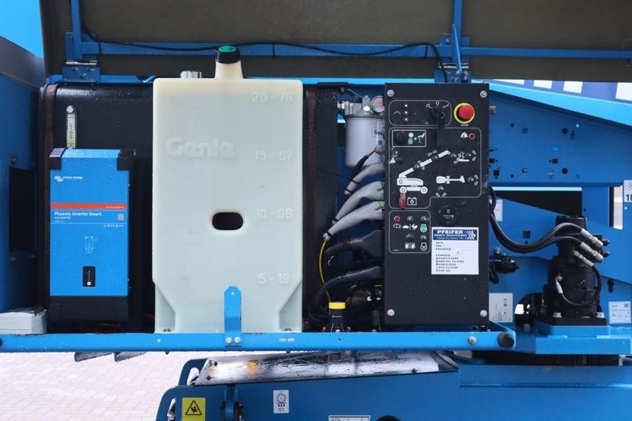 Krah teleskopik Genie S45 Valid inspection, *Guarantee! Diesel, 4x4 Driv: foto 11