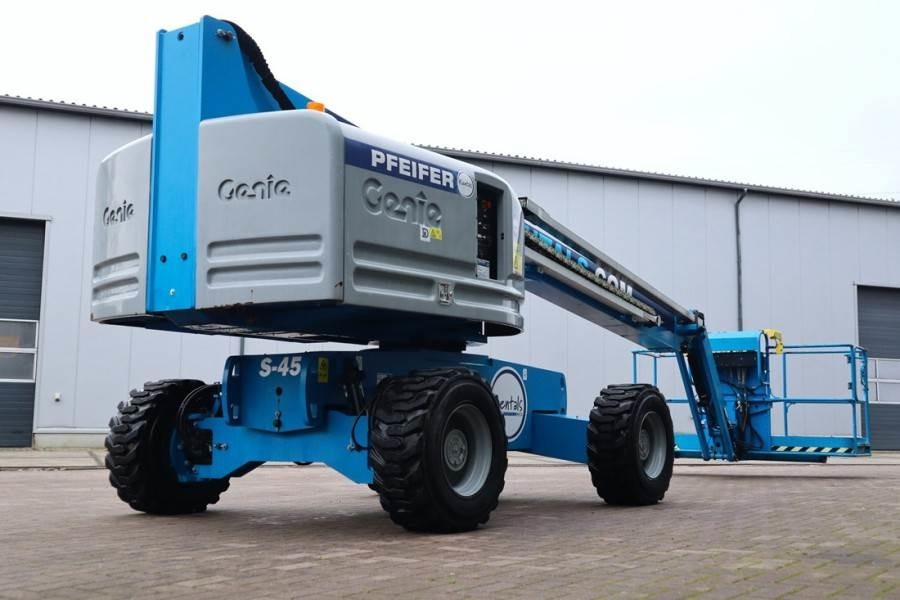 Krah teleskopik Genie S45 Valid inspection, *Guarantee! Diesel, 4x4 Driv: foto 8