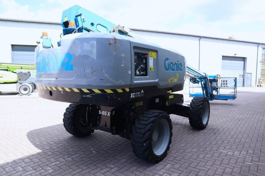 Genie S65XC Guarantee! Diesel, 4x4 Drive, 21.8m Working - Krah teleskopik: foto 2 Genie S65XC Guarantee! Diesel, 4x4 Drive, 21.8m Working - Krah teleskopik: foto 2