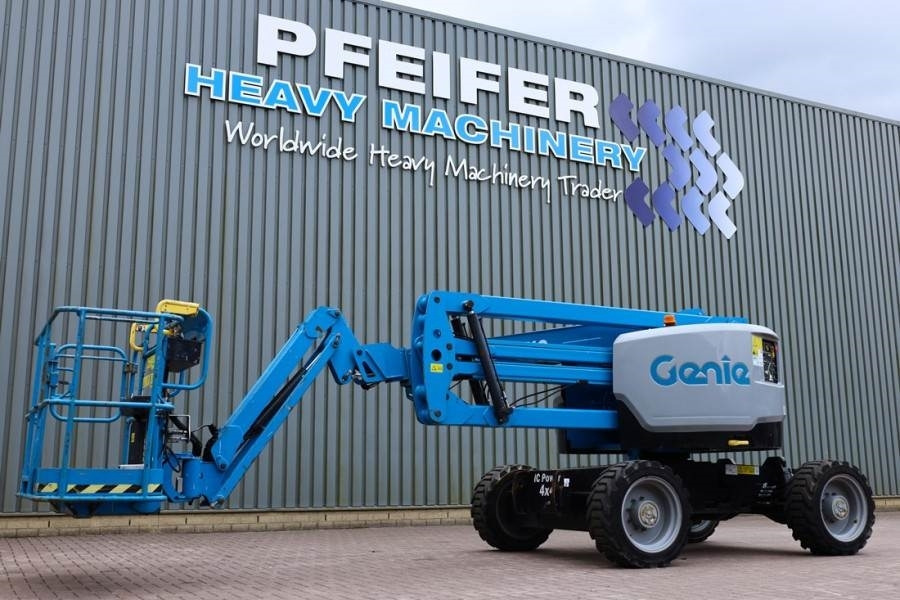 Genie Z45XC GUARANTEE, Diesel, 4x4 Drive, 16m Working He - Krah me çernjerë: foto 1 Genie Z45XC GUARANTEE, Diesel, 4x4 Drive, 16m Working He - Krah me çernjerë: foto 1