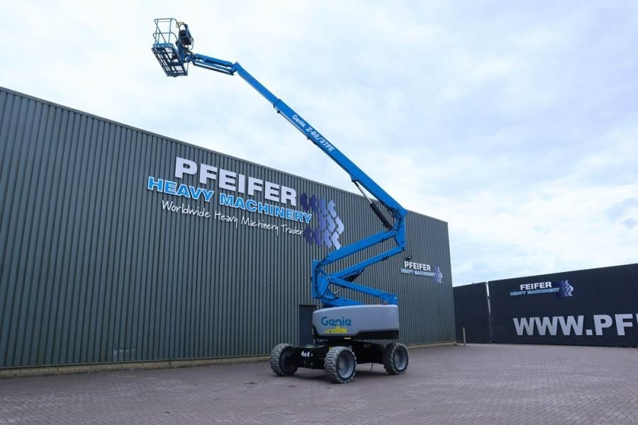 Genie Z60/37FE Guarantee! Hybrid, 4x4 Drive, 20m Working - Krah me çernjerë: foto 3 Genie Z60/37FE Guarantee! Hybrid, 4x4 Drive, 20m Working - Krah me çernjerë: foto 3