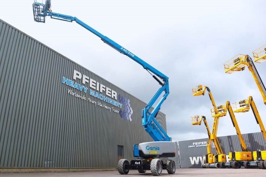 Genie Z60/37FE Guarantee! Hybrid, 4x4 Drive, 20m Working - Krah me çernjerë: foto 3 Genie Z60/37FE Guarantee! Hybrid, 4x4 Drive, 20m Working - Krah me çernjerë: foto 3