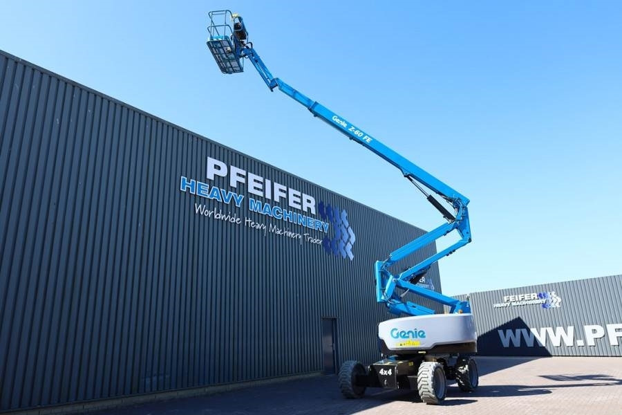 Genie Z60/37FE Guarantee! Hybrid, 4x4 Drive, 20m Working - Krah me çernjerë: foto 3 Genie Z60/37FE Guarantee! Hybrid, 4x4 Drive, 20m Working - Krah me çernjerë: foto 3