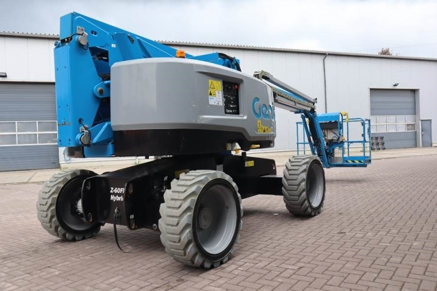Genie Z60/37FE Valid Inspection, *Guarantee! Hybrid, 4x4 - Krah me çernjerë: foto 2 Genie Z60/37FE Valid Inspection, *Guarantee! Hybrid, 4x4 - Krah me çernjerë: foto 2