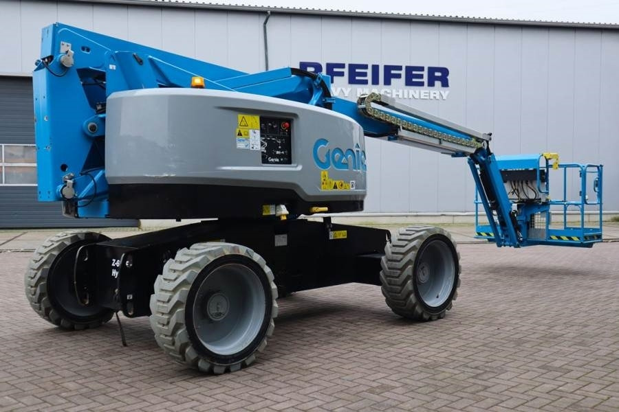 Genie Z60/37FE Valid Inspection, *Guarantee! Hybrid, 4x4 - Krah me çernjerë: foto 2 Genie Z60/37FE Valid Inspection, *Guarantee! Hybrid, 4x4 - Krah me çernjerë: foto 2