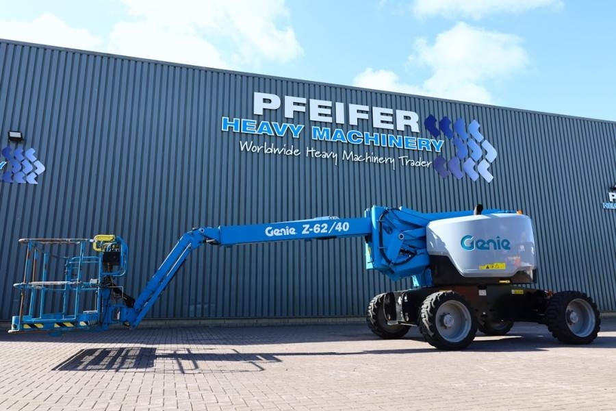 Genie Z62/40 Diesel, 4x4 Drive, 20.9 m Working Height, 1 - Krah me çernjerë: foto 1 Genie Z62/40 Diesel, 4x4 Drive, 20.9 m Working Height, 1 - Krah me çernjerë: foto 1