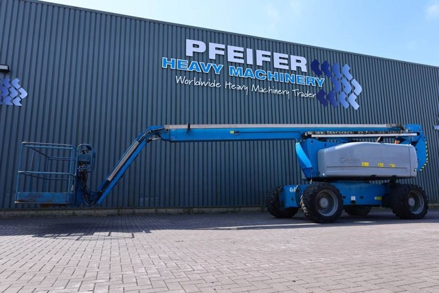 Genie Z80/60 Diesel, 4x4x4 Drive, 26m Working Height, 18 - Krah me çernjerë: foto 1 Genie Z80/60 Diesel, 4x4x4 Drive, 26m Working Height, 18 - Krah me çernjerë: foto 1