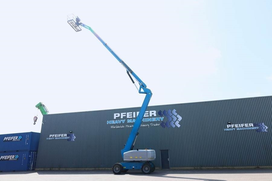 Genie Z80/60 Diesel, 4x4x4 Drive, 26m Working Height, 18 - Krah me çernjerë: foto 3 Genie Z80/60 Diesel, 4x4x4 Drive, 26m Working Height, 18 - Krah me çernjerë: foto 3