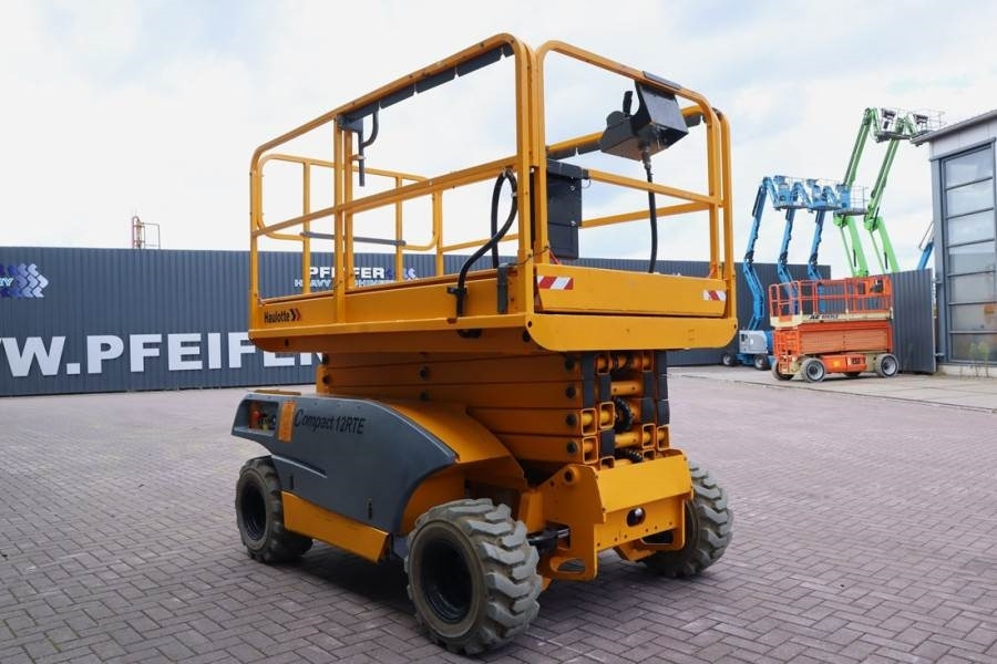 Lizingu i Haulotte Compact 12RTE Electric, 12m Working Height, 450kg  Haulotte Compact 12RTE Electric, 12m Working Height, 450kg: foto 8