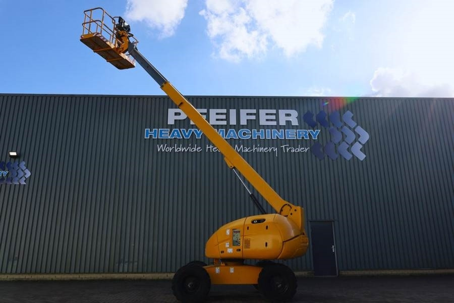 Haulotte H14TX Diesel, 4x4 Drive, 14m Working Height, 10.6m - Krah teleskopik: foto 3 Haulotte H14TX Diesel, 4x4 Drive, 14m Working Height, 10.6m - Krah teleskopik: foto 3