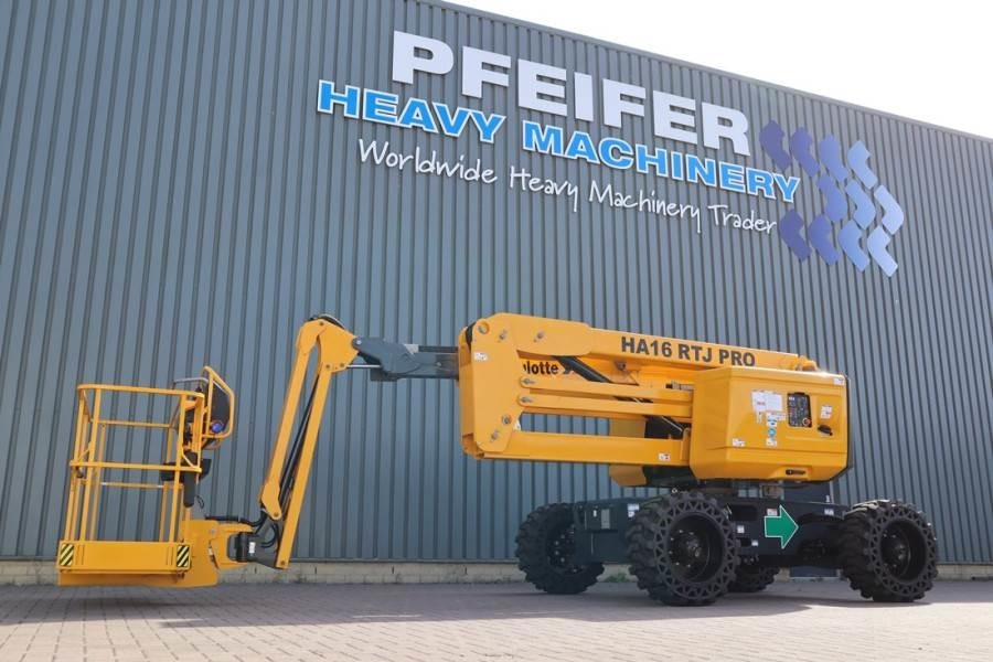 Haulotte HA16RTJ Pro Valid Inspection, *Guarantee! Diesel, - Krah me çernjerë: foto 1 Haulotte HA16RTJ Pro Valid Inspection, *Guarantee! Diesel, - Krah me çernjerë: foto 1