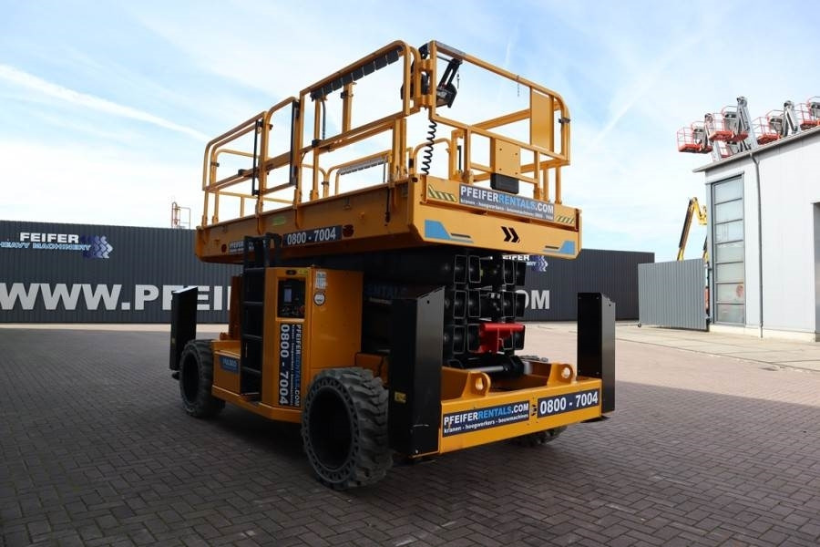 Haulotte HS15EPRO Valid Inspection, *Guarantee! Full Electr - Ngritës gërshërë: foto 2 Haulotte HS15EPRO Valid Inspection, *Guarantee! Full Electr - Ngritës gërshërë: foto 2