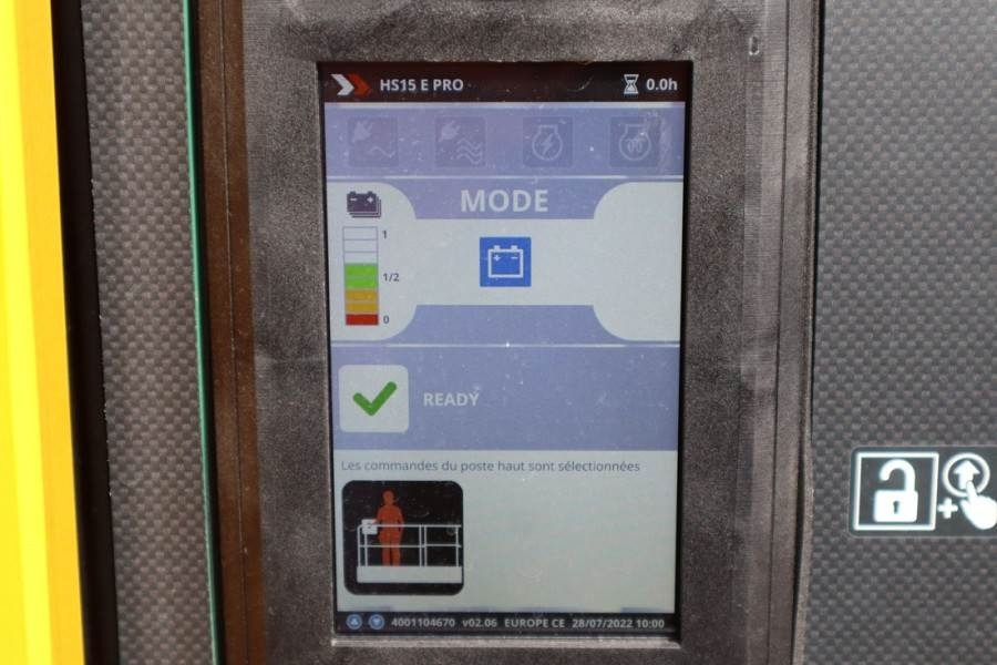 Haulotte HS15EPRO Valid Inspection, *Guarantee! Full Electr - Ngritës gërshërë: foto 4 Haulotte HS15EPRO Valid Inspection, *Guarantee! Full Electr - Ngritës gërshërë: foto 4
